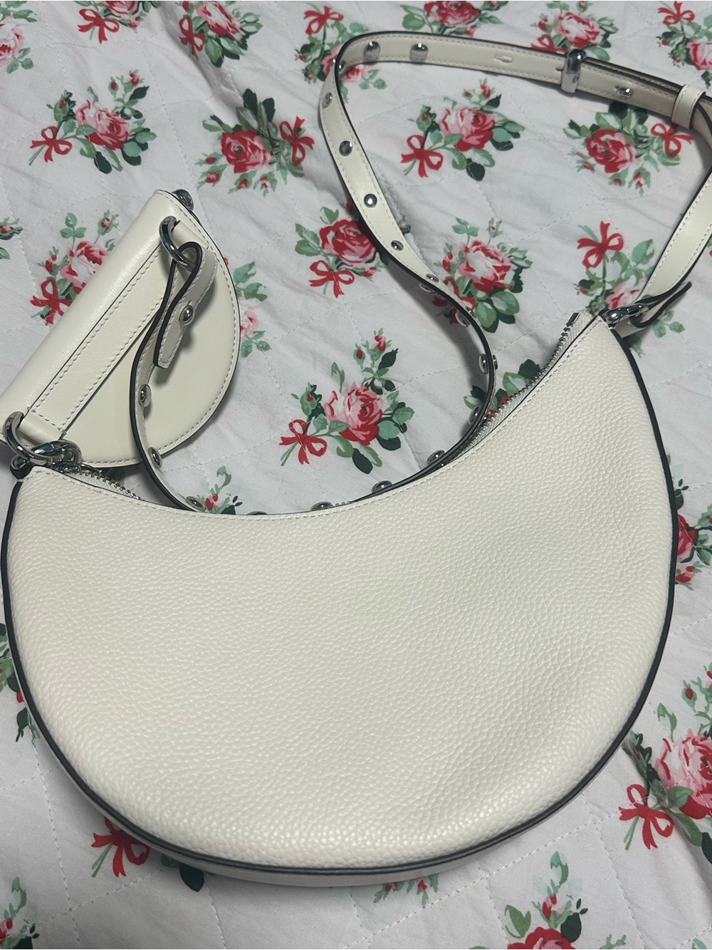 Kate Spade Women’s Duo Small Embellished Strap Crossbody Bag - Picture 6 of 10